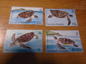 Pitcairn Islands  #  266-69  MNH