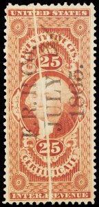 U.S. REV. FIRST ISSUE R44c  Used (ID # 118600)