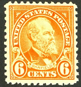 U.S. #558 MINT OG NH