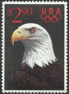 # 2540 MINT NEVER HINGED ( MNH ) BALD EAGLE    