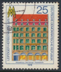 German Democratic Republic  SC# 1942   Used  see details & scans