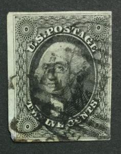 MOMEN: US #17 USED #23661