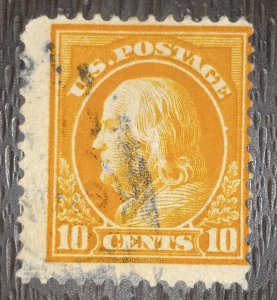 US #416 USED FINE