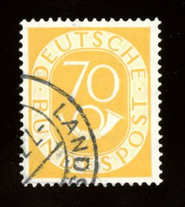 1951-52 Germany Scott #683 Used