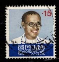 Sri Lanka #486 S.W.R.D. Bandaranaike - Used