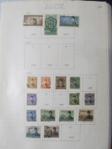 Egypt Stamps 1951-1952 Used LR105P14-