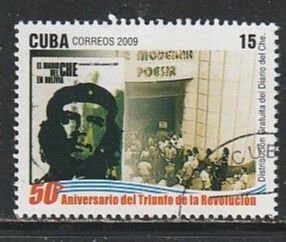 2009 Cuba - Sc 4922c - used VF - 1 single - Che Guevara