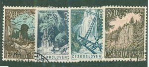 Czechoslovakia 1189-92 USED BIN $1.00