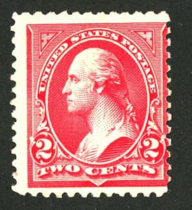 U.S. #252 MINT OG LH