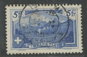 Switzerland #183  Single