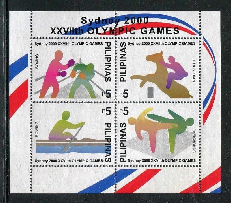 Philippines,2685,MNH. Olympics Sydney-2000:Boxing.