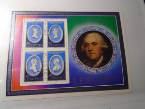 Lesotho  #  301a   used