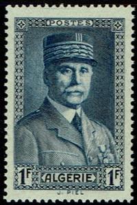 Algeria 135  MNH - Marshal Petain (1941)