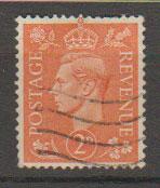 GB George VI  SG 488 Used