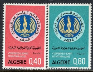 1161 - Algeria 1973 - Summit Conference of Non-Aligned Countries - MNH Set