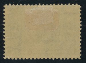 USA 326 - 5 cent Louisiana Purchase - VF App Mint-h - 2 small tears - Cat $70.00