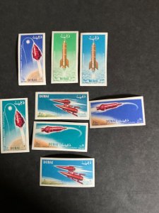 Stamps Dubai SG# 60-7 never hinged