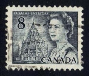 Canada #544p Library of Parliament, used (0.25)