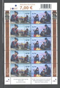 FINLAND 2007  #1288a-b, MNH,1 SET = $1.10; CHOOSE POSITION