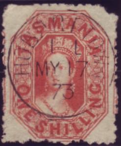Tasmania #34 Used F-VF md