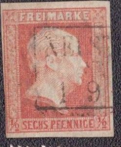 Prussia - 13 1858 Used