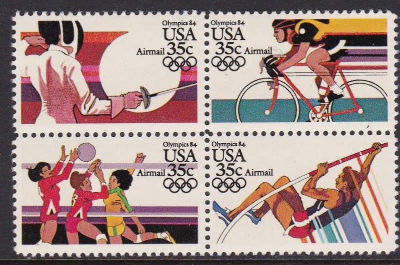 C112a Olympics MNH