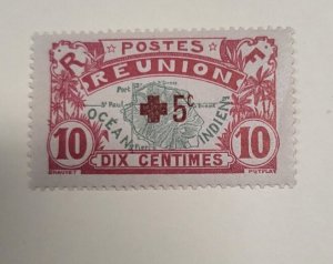 Stamps Reunion Scott #B3 never hinged