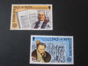 Isle Of Man 1982 Sc 212-13 set MNH