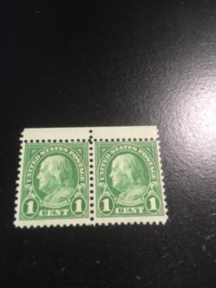 US sc 552 MH pair