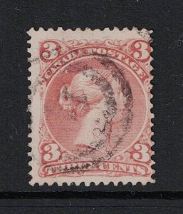 Canada SC# 25 Used  - S17168