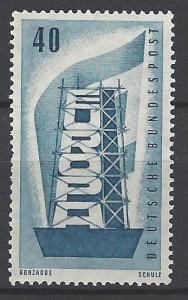 Germany Bund Scott # 749, mint nh