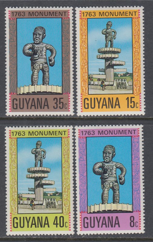 Guyana 263-266 MNH VF