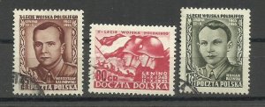 POLAND 1953 USED