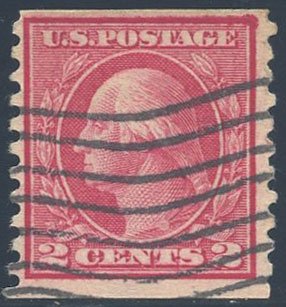 US Scott #453 Used, FVF, PSE