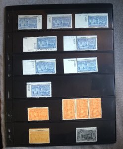 US E16-19 MNH group SCV $12.60