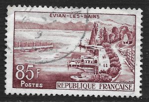 France #908 85fr Evian-les Bains