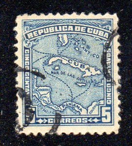 Cuba 257 Used
