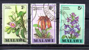 Malawi 327-329 used
