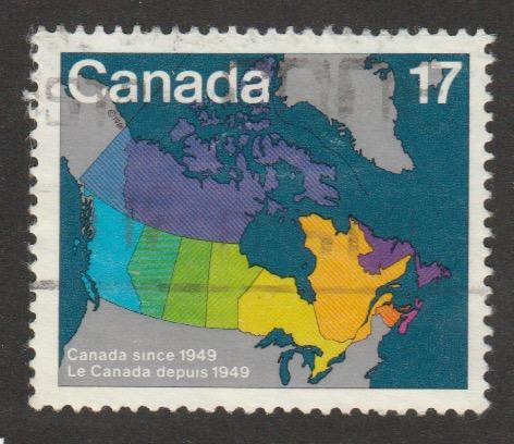 893 Map of Canada