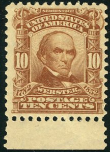 MALACK 307 VF OG NH, a wonderfully fresh stamp with ..MORE.. gg0993