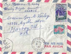 France, Airmail