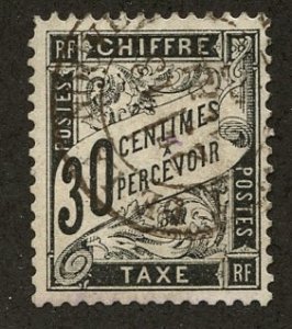 France, Scott #J19, Used