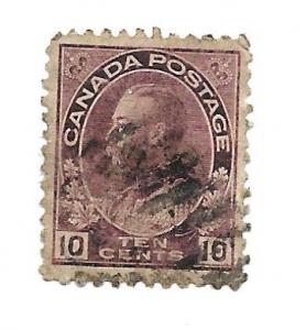Canada 1912 - Scott #116 *