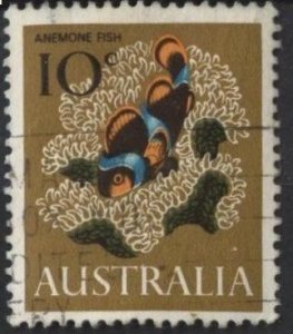Australia 405 (used) 10c anemone fish (1966)
