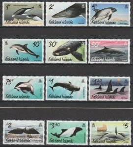 FALKLAND ISLANDS 2012 SG 1231/42 MNH Cat £50