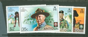 Antigua #383-6  Single (Complete Set)