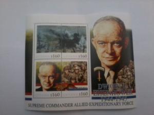 GUYANA SHEET EISENHOWER PRESIDENTS