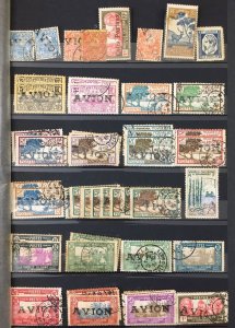 France & colonies Mainly Used (Apx 600) MK841