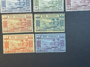 NEW HEBRIDES(BRITISH) # 50-61-MINT/HINGED---COMPLETE SET---1938