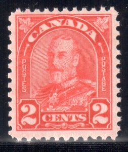 Canada Variety Error #165ai VF NH and 166i VF NH C$600,00